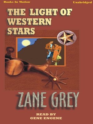 cover image of The Light of Western Stars